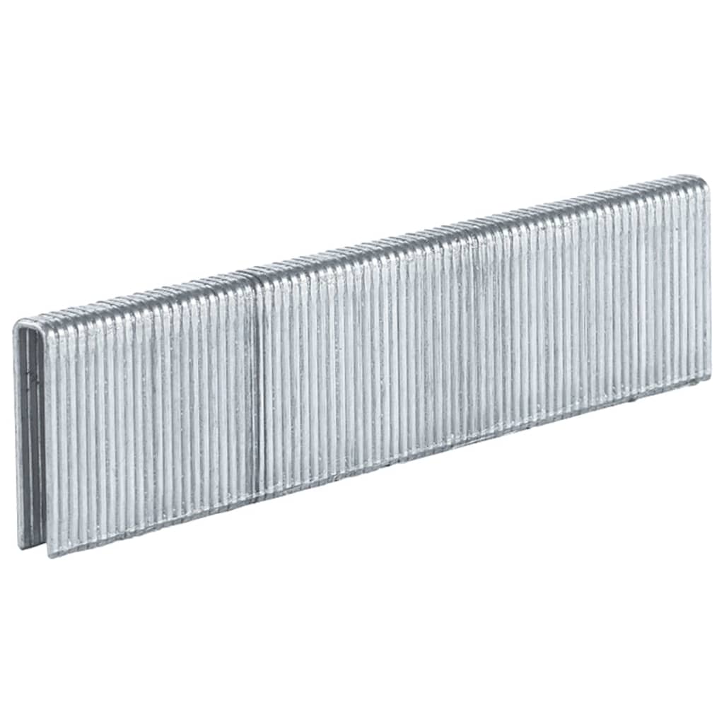 Mediac 3 Paires D'Agrafes Plates Argentées 25mm - Fixation Pour Vêtements Ou Accessoires
