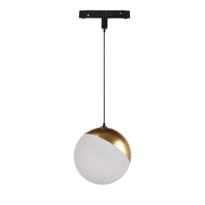 Lampa wisząca Magento złota LED 3000K 560 lm wym: 180 x 10 x 10 cm metal Abigali