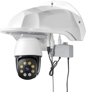 Copertura antipioggia per telecamera, riparo per telecamera, impermeabile, antipolvere, protezione solare, riparo antipioggia, custodia per telecamera | Leroy Merlin