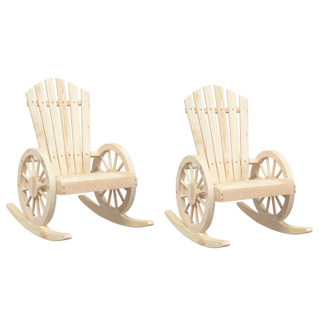 2 Chaises à Bascule Enfants - Plastique Solide Empilable - Capacité 135kg - Rouge - Salle Jeux Ou Classe