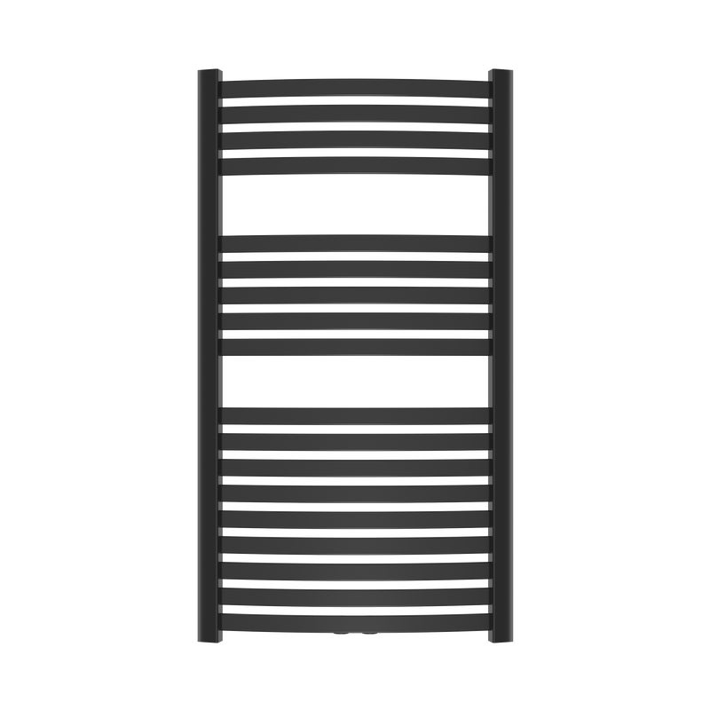 Grzejnik Łazienkowy Drabinka Kaloryfer do Łazienki 54x100 cm INVENA Czarny