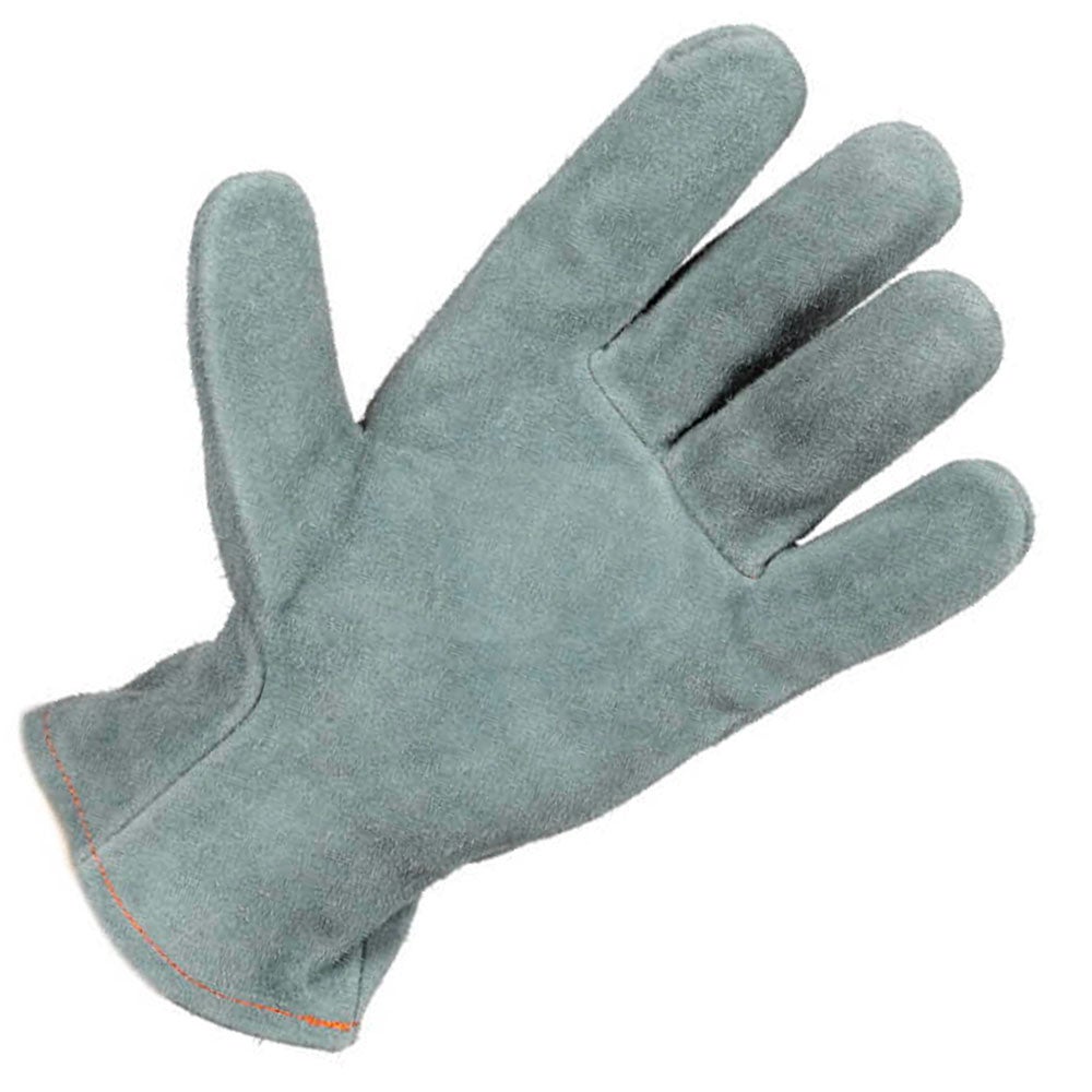 Lot de 10 paires de gants de travail cuir bovin hydrofuge Greo EN388 Taille - Taille 8 - 3