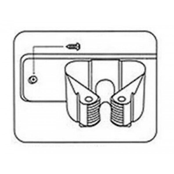 Morsetto A Chiave Per Piega Angolare, Appendiabiti / Stile Tubo - Foto 11