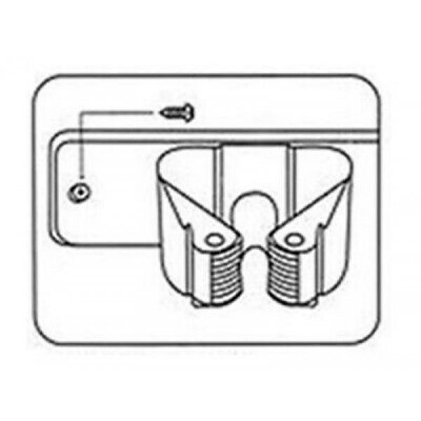 Morsetto A Chiave Per Piega Angolare, Appendiabiti / Stile Tubo - Foto 11
