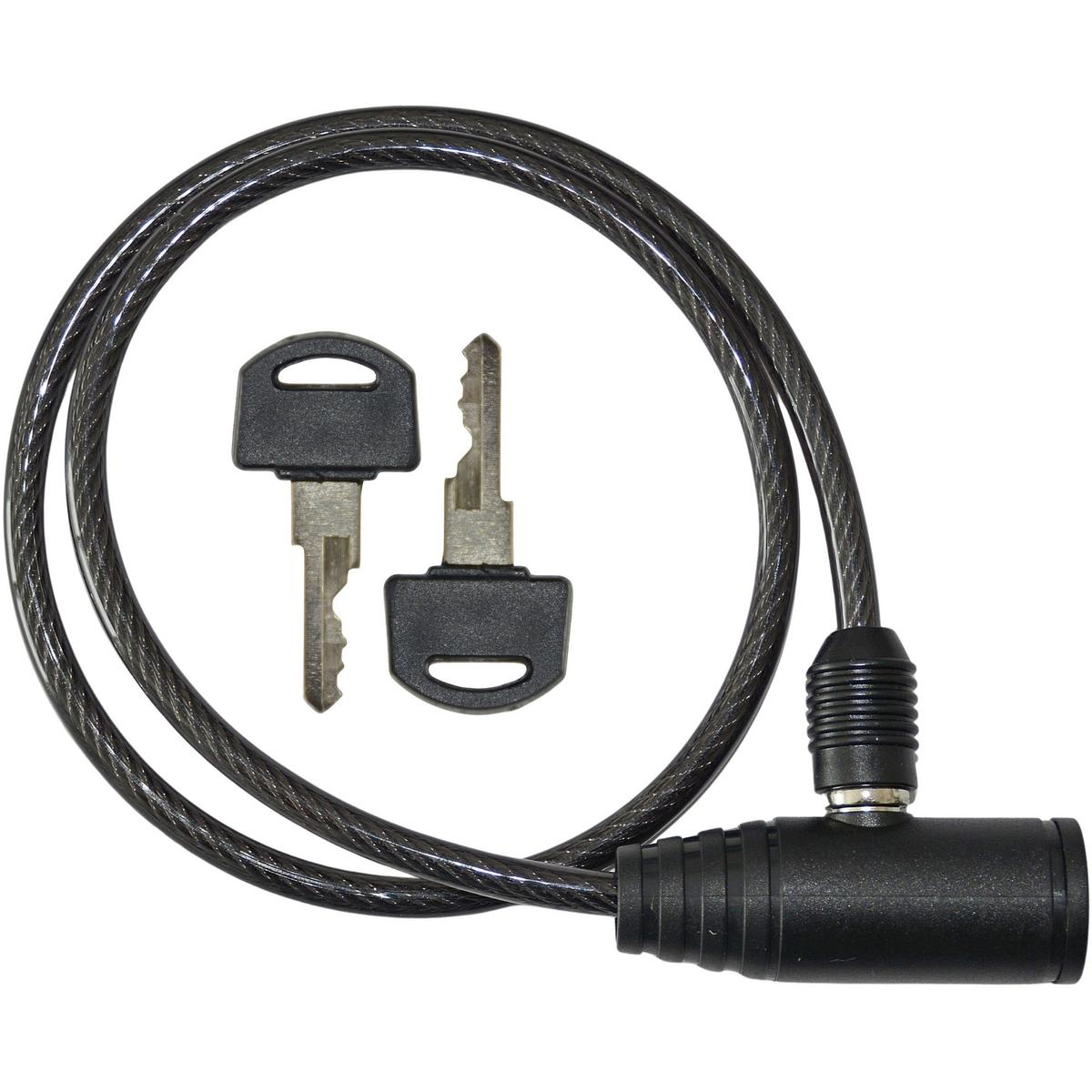 Zapięcie rowerowe na klucz 0,6x65 cm Xqmax czarne