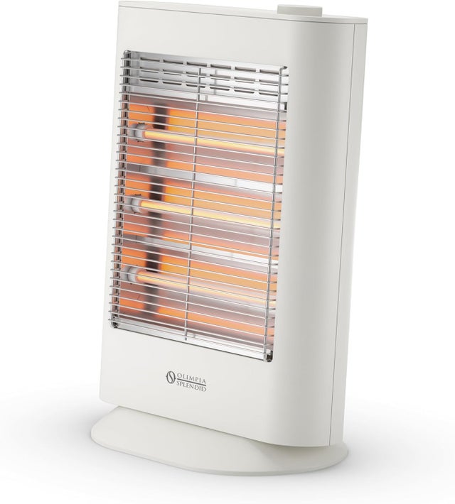 Stufa Al Quarzo Orbegozo BB 4000 Da Bagno, 750 W, Riflettore Orientabile, Installazione A Parete, Emissione Istantanea Di Calore
