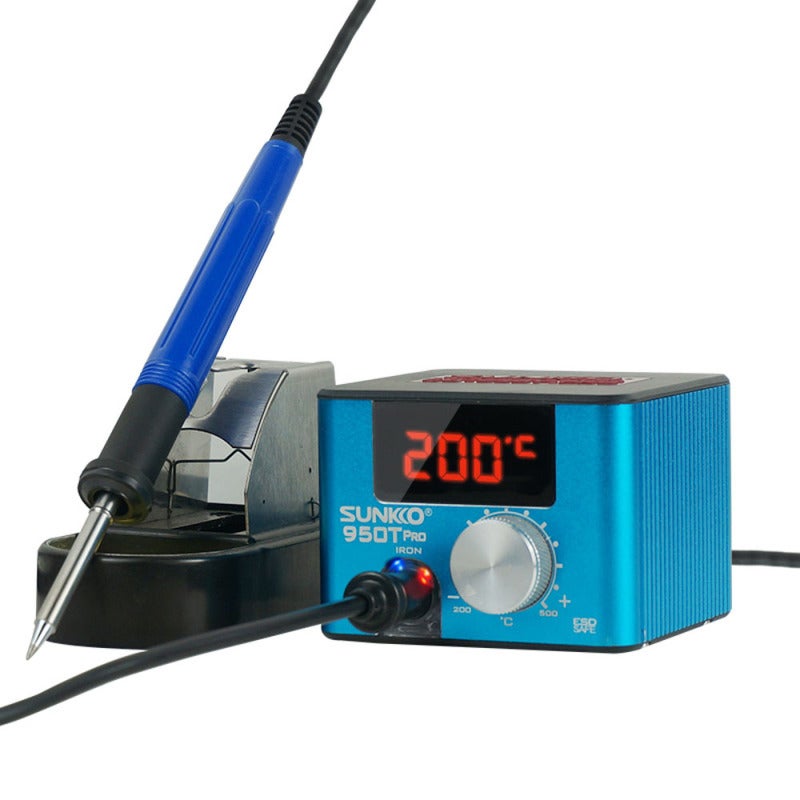 Stazione Saldatura T12-X 70W Digitale: Display LCD, Temperatura Regolabile 150-480°C, Pronta Al Riscaldo In 2 Secondi - 2