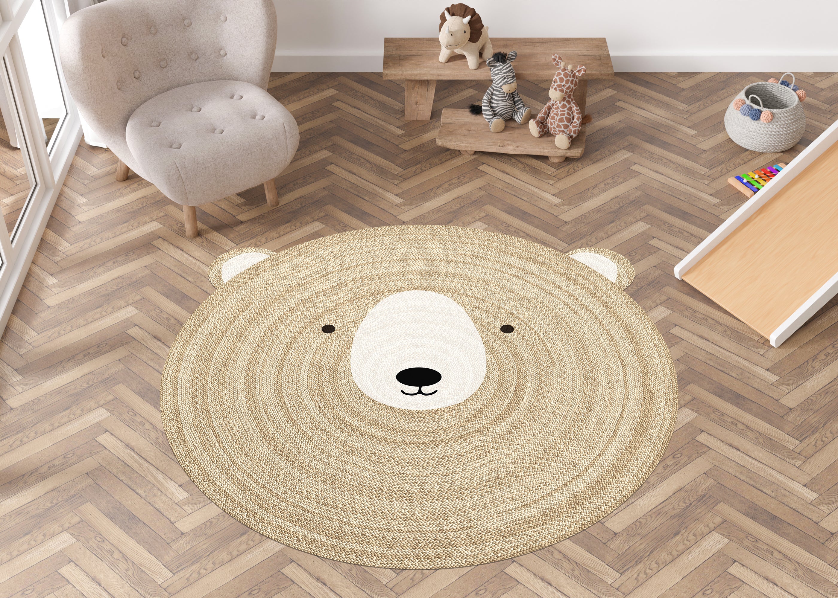 Alfombra vinilica leroy merlin fashion infantil