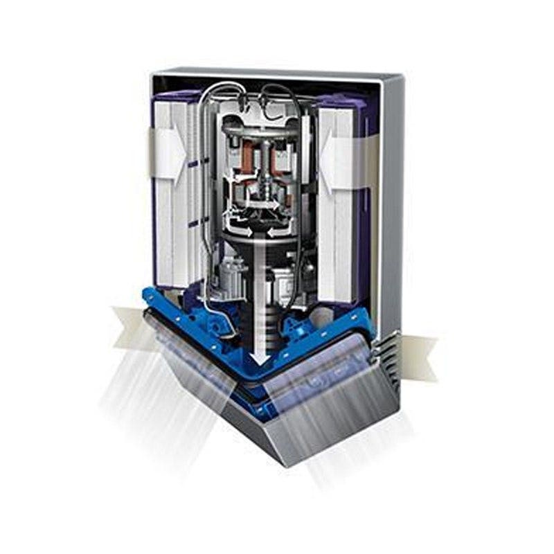 Sèche-mains DYSON Airblade HU02 - Gris - 6