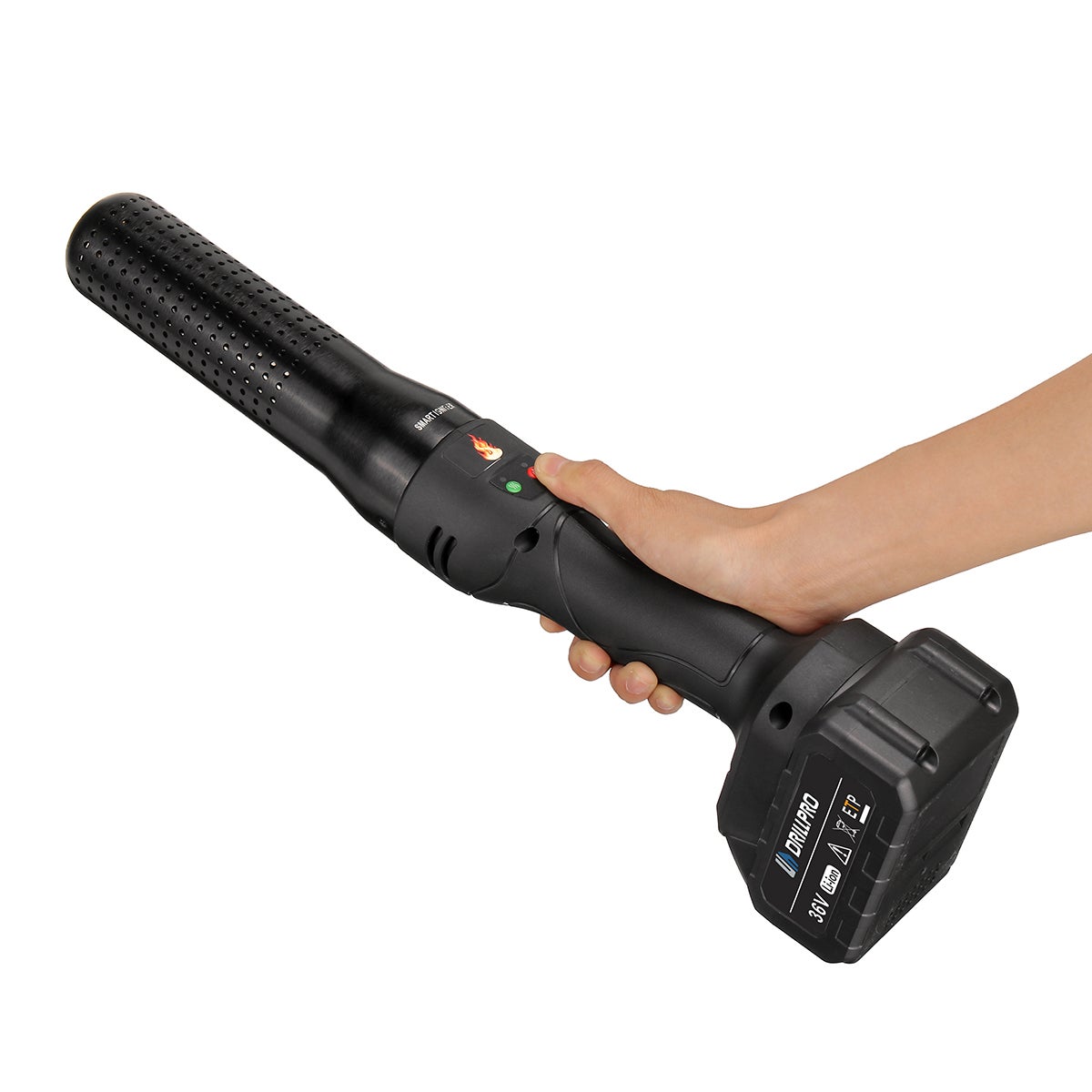 LOMUG Accenditore Elettrico Per Carbone 1000W Con 5 Livelli - Per Barbecue, Campeggio E Cucina