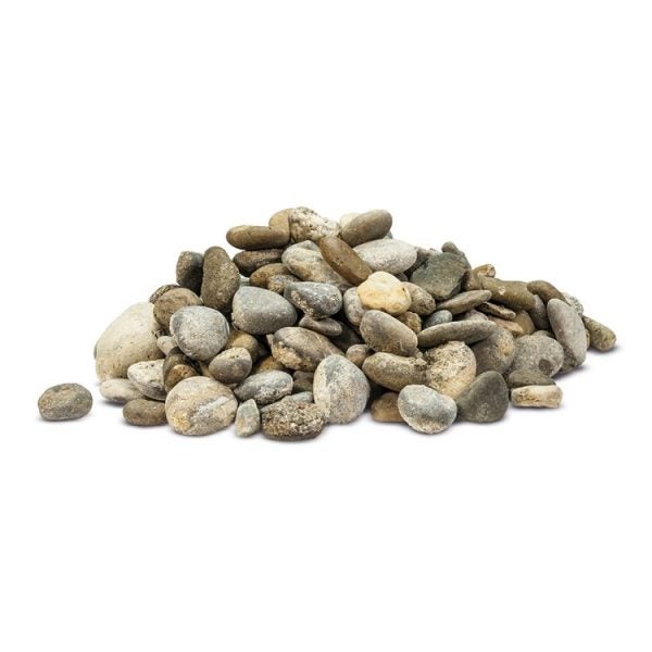 Gravilla Canto Rodado Amarilla 04/08 mm saco de 20 kg / Grava de Jardín / Piedra Natural / Piedra decorativa - 2