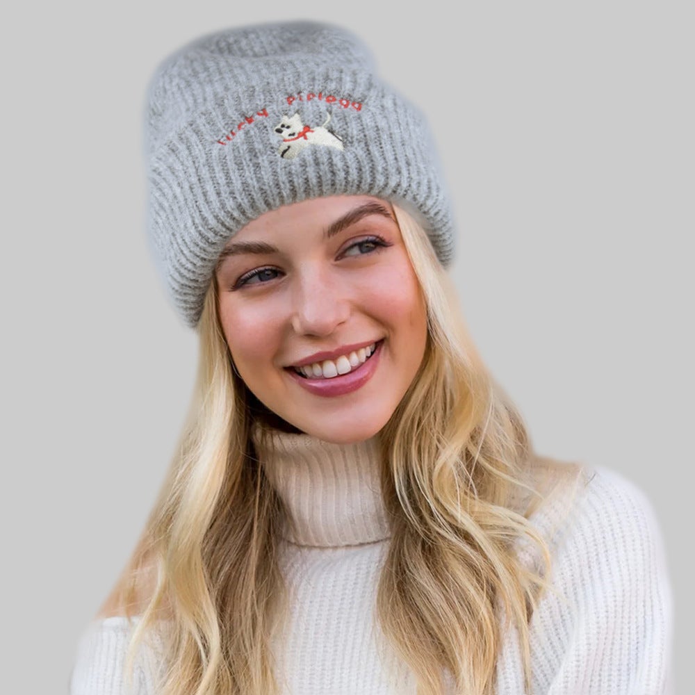 Bonnet Homme Long Tombant gris - Style Décontracté - Le Bob