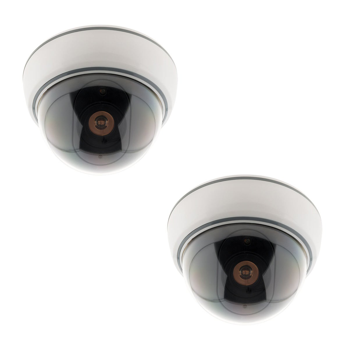 Lot de 2 caméras LED de surveillance intérieures factices Otio — free download