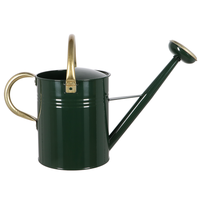 Arrosoir robuste et designe en métal 9,5L - 6