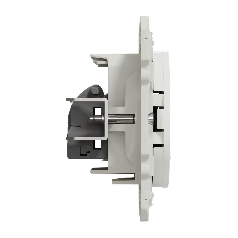 Odace prise double multimédia RJ45 grade 3 - blanc - 2