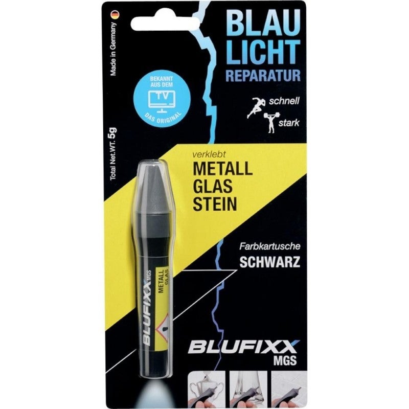 Recharge colle BLUFIXX- PATRONE MGS noir | Leroy Merlin