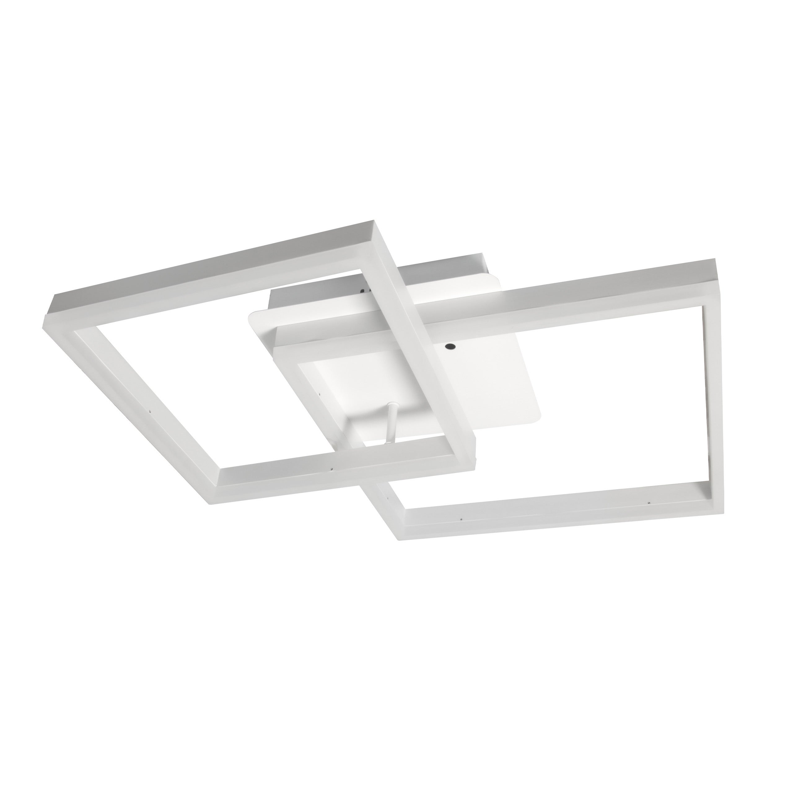 Żyrandol LED Herkules 70W 54x54x13 cm IP20 3000K-6500K regulacja barwy i ściemniania biały MasterLED