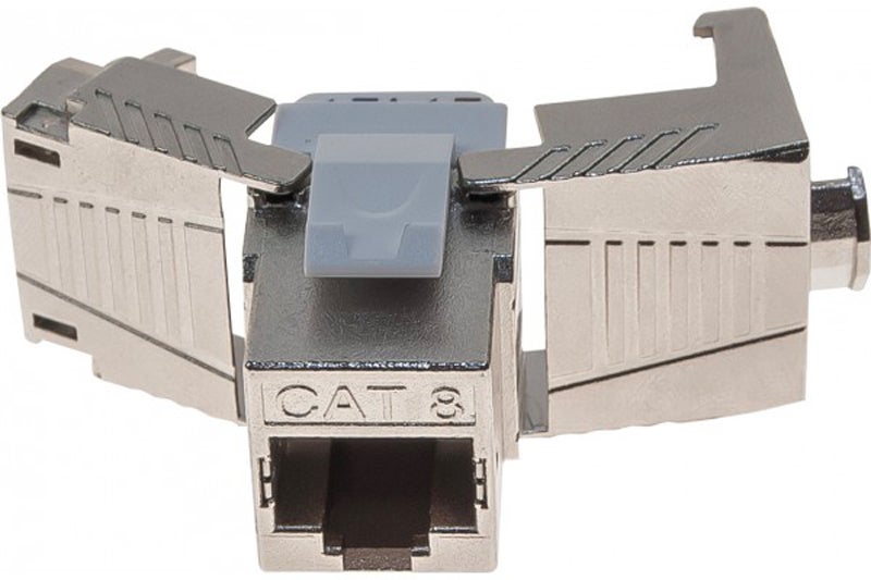Embase ethernet rj45 cat8 blindé CONECTICPLUS - 2