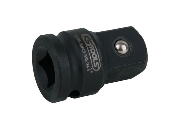Adapter udarowy KS Tools konwerter 1/2" na 3/4" chromowo-molibdenowy czarniony