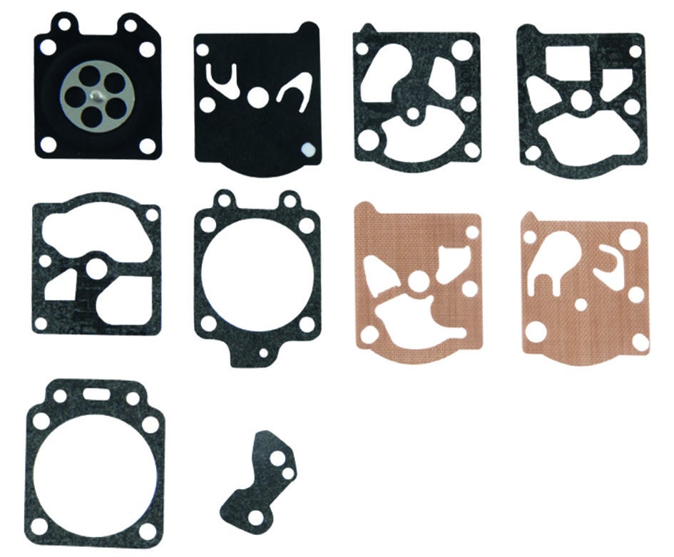 Kit 30 Membrane Per Carburatore – Ferro E Plastica, Compatibili Con Modelli 95-526, 95-526-9, 95-526-9-8