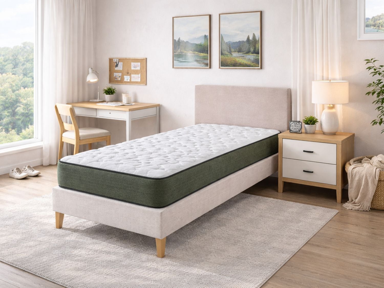 Matelas en mousse DORMISSIMO GAMMA 90x180 Hauteur 26 cm - 2