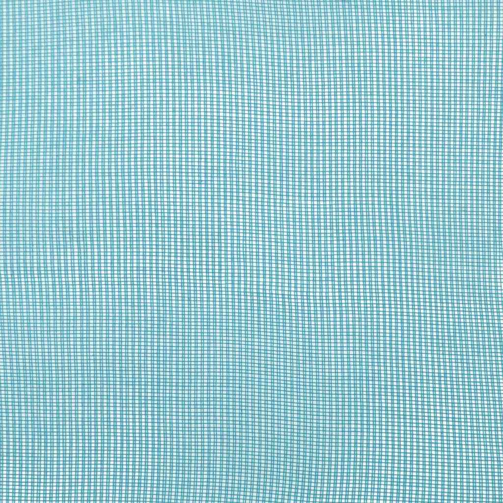 Maison Exclusive - Rideaux en voile avec boucles 2 pcs turquoise 140x175 cm - 8