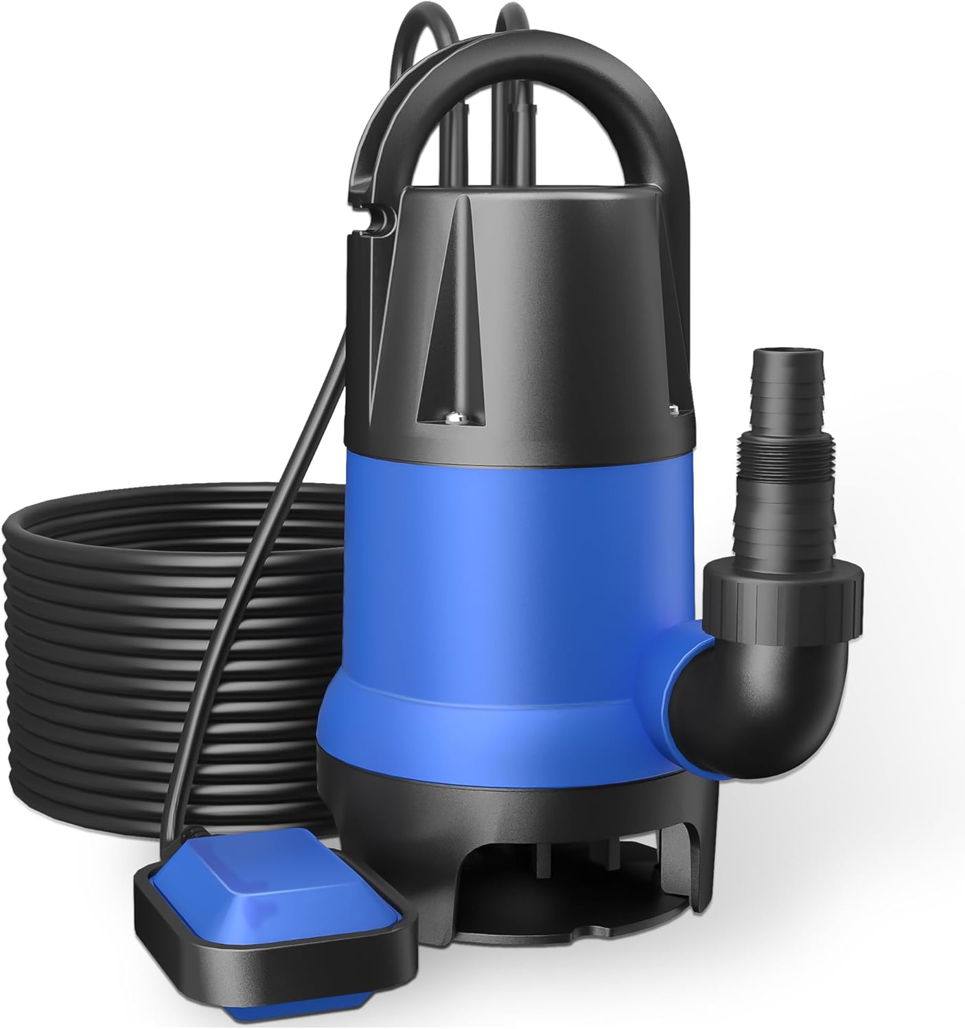 Hoteche Bomba Sumergible Para Aguas Sucias 750W: Potencia Y Fiabilidad Para Drenajes Rápidos