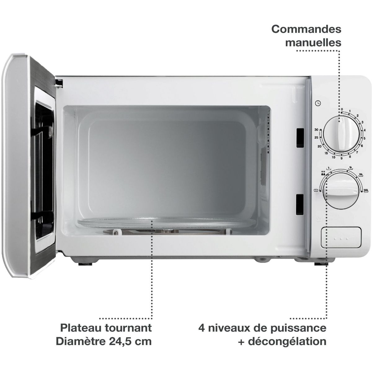 Micro ondes LISTO MOM L9 - 3