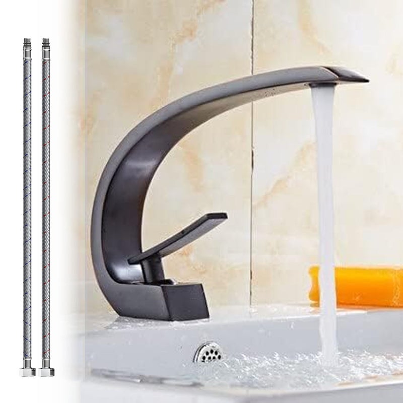 Jednouchwytowa bateria kuchenna, do montażu jednodziurowego, mosiężna, nowoczesny mikser, unikalny design, do zlewu