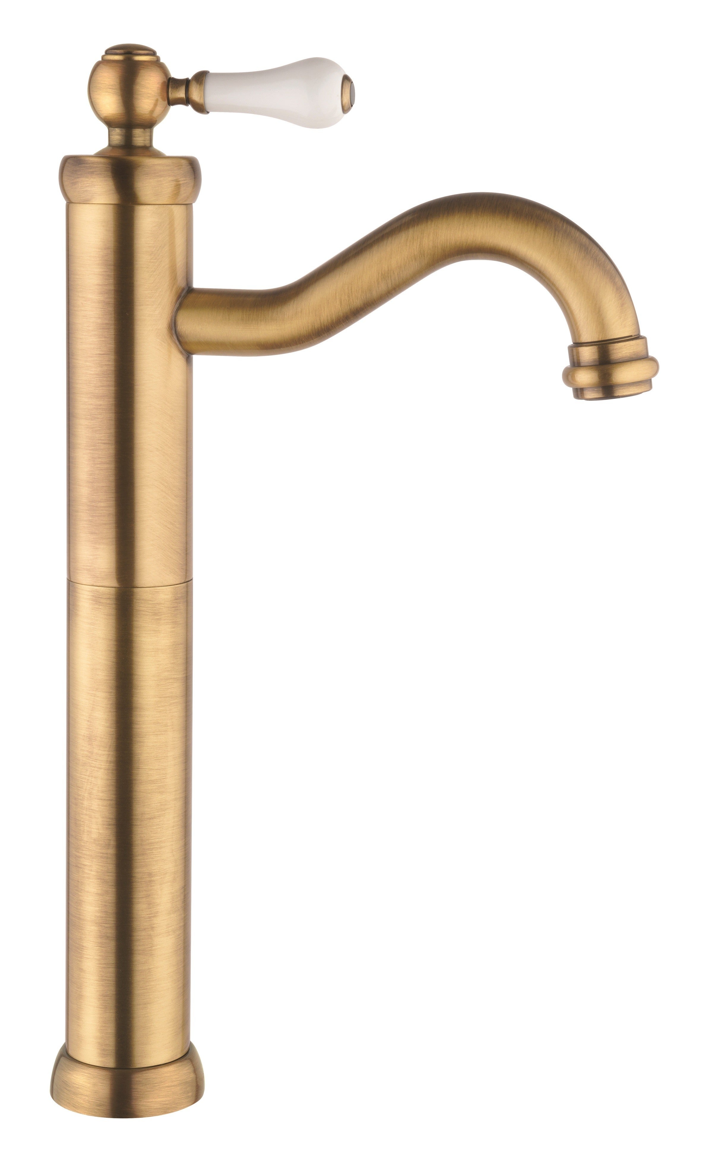 Miscelatore per lavabo a bacinella in colore bronzo stile retrò Piralla Como 0TOF3493A21 - Bronzo - 2