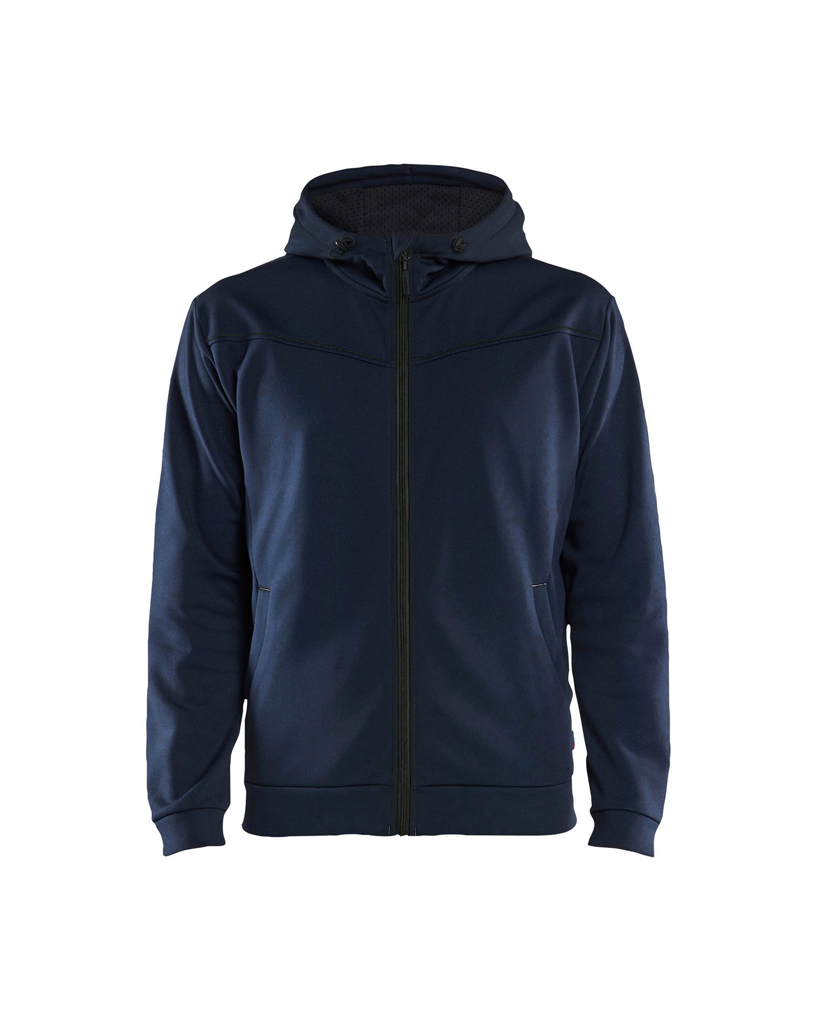 Sweat de travail zippé SOTRA - Bleu marine XL Sweat de travail zippé SOTRA - Bleu marine XL
