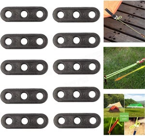 16 Pezzi Tenditori con Gancio Gancio Corda Elastico 15cm Ganci per Tende da Campeggio Tenditore in Gomma Cinghia Fissa Accessori per Tettuccio da Campeggio con Coulisse
