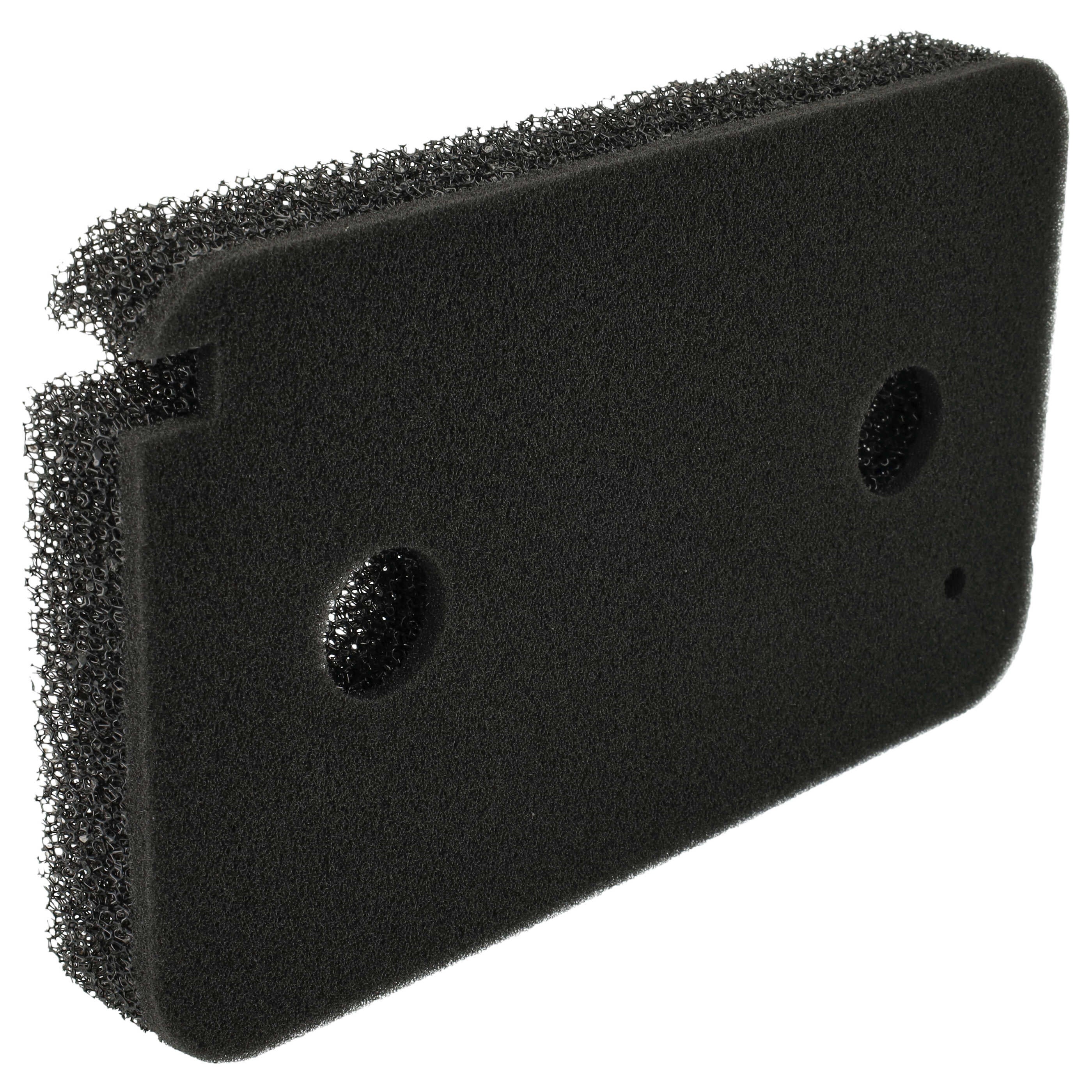 vhbw Filtre en mousse pour Miele 111 T8812C, 90 PT5135C, PT5135C Duo Star, T7850WP sèche-linge; filtre de rechange - 3