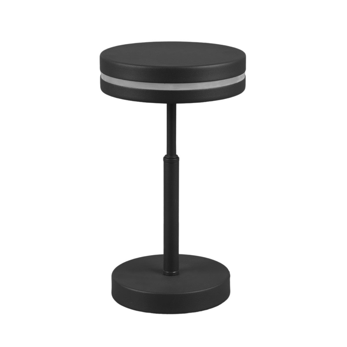 Lampa stołowa antracytowo-czarna FRANKLIN LED 6W Ciepła biel 3000K 700lm Trio