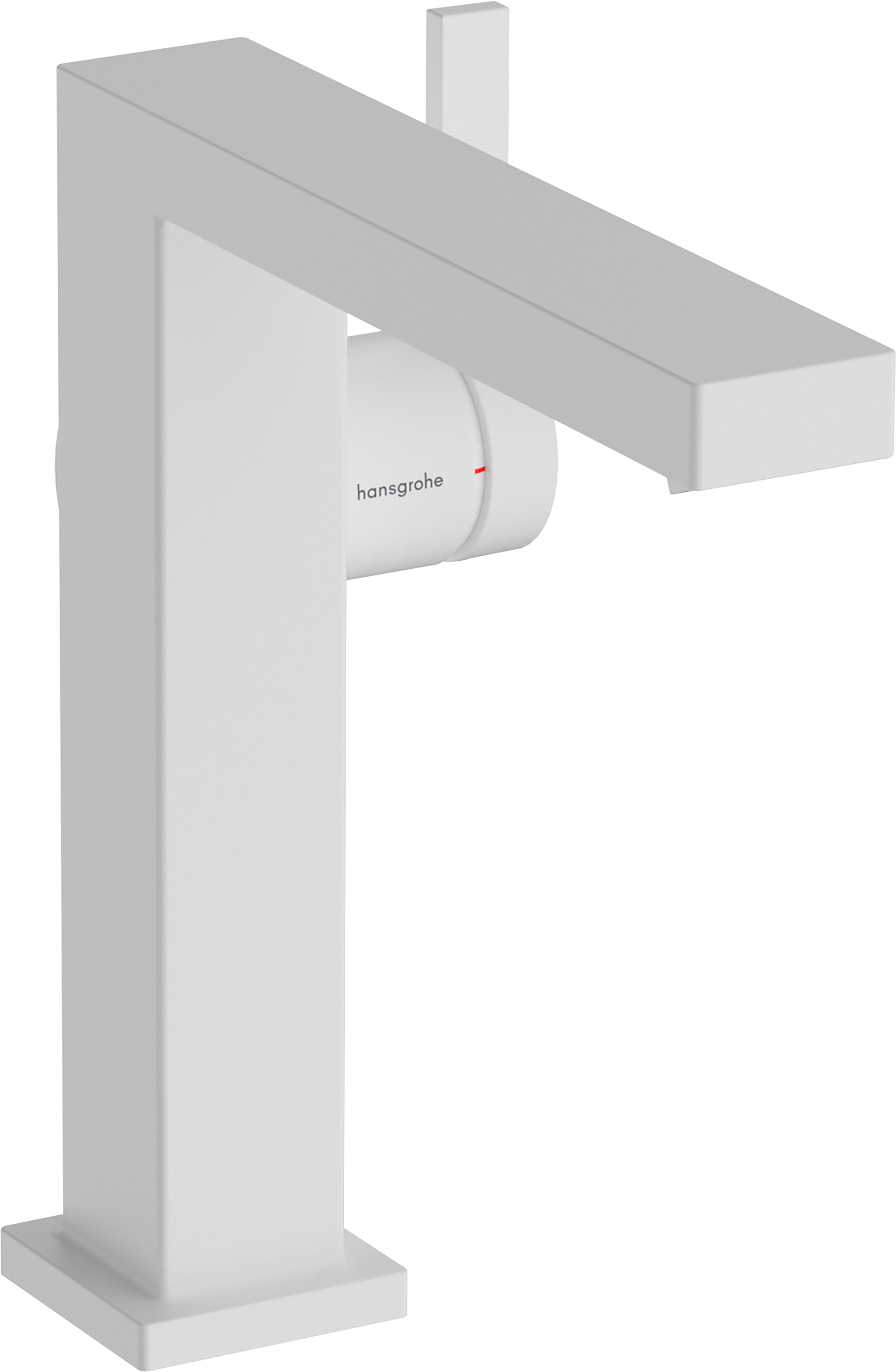 Hansgrohe Tecturis S Fine Grifo Lavabo CoolStart – Ahorro De Agua Y Energía Con Diseño Purista Cromado