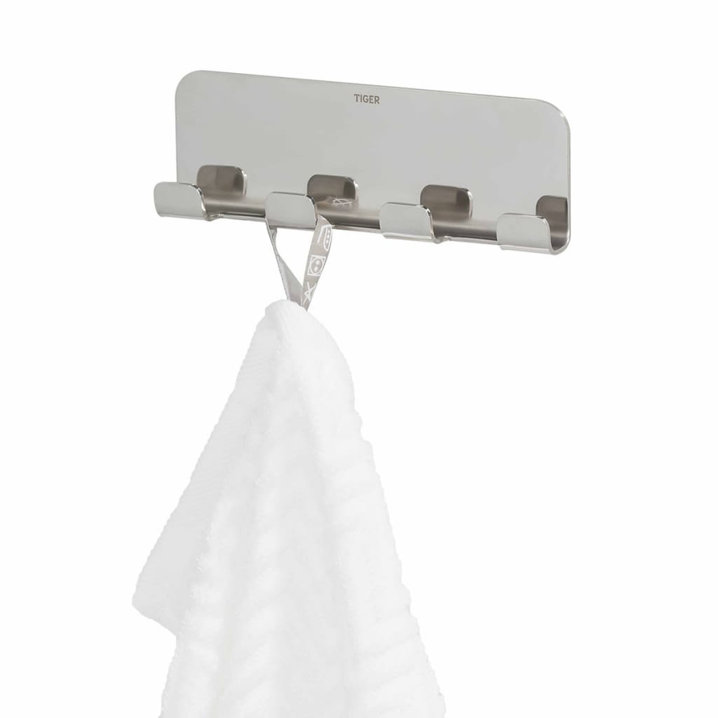 Porte-serviette multiple Colar Chromé 1314730346 Tiger - 2