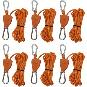 10 Cordes à Tendre Pour Tente De Camping - Réfléchissantes, 4 Mètres, Vertes, Marque YOUKUKE
