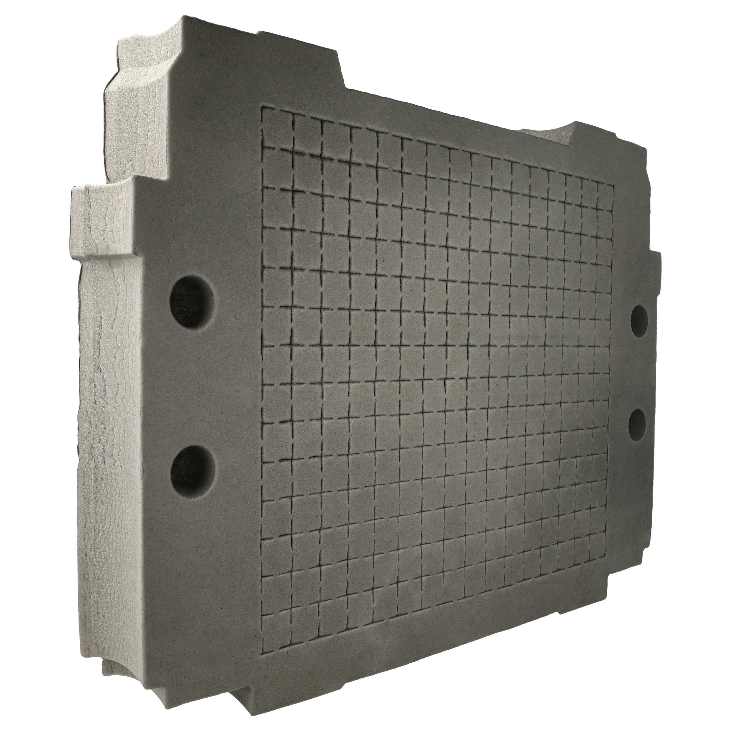 Ruota Piastra Girevole Con Freno Gomma Nera D.125 Disco Plastica Carichi Leggeri Kg.100 SCP125/2F - Foto 9