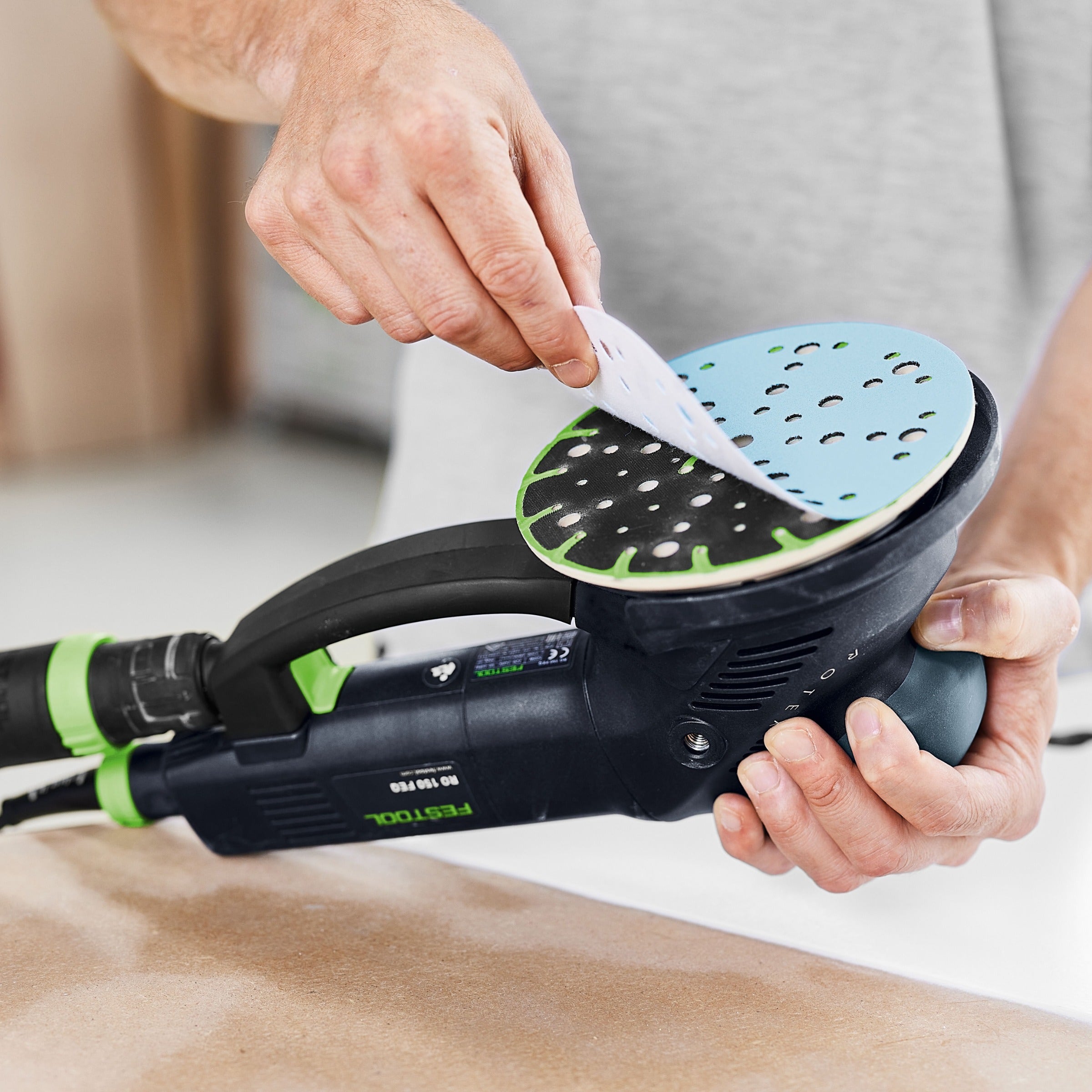 Festool - Abrasif STF D150/48 P220 GR/10 Granat - 578137 - 6