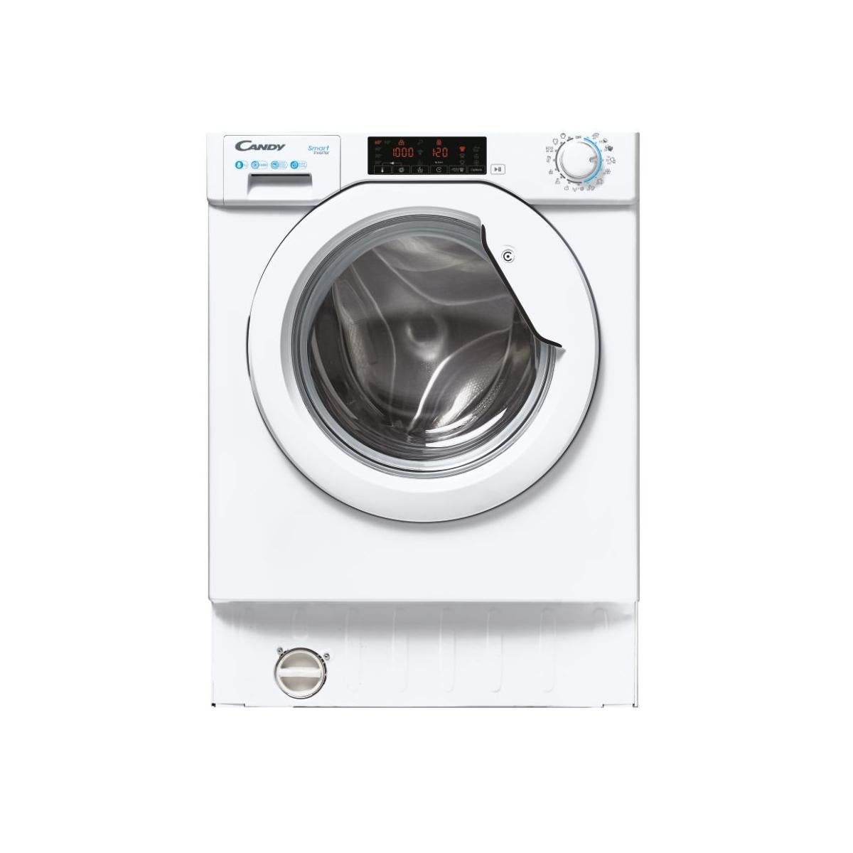 CBW48TWMES Lavatrice da incasso Capacità 8 Kg - Classe A