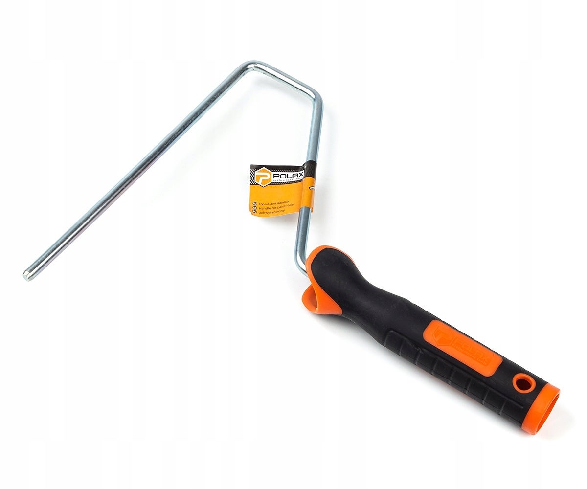 Rączka do wałka malarskiego PREMIUM uchwyt gumowy 8 mm 25 cm Polax