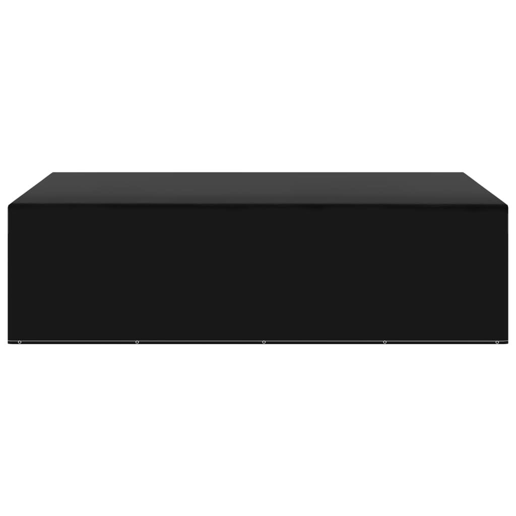 Maison Exclusive - Housses de salon de jardin 2 pcs 12 œillets 325x205x90 cm - 8