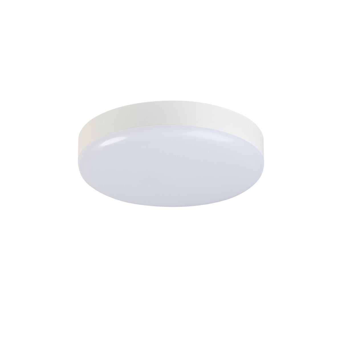 Plafon okrągły Iper LED 26W Neutralna biel 3120lm biały wym:5,5x26x26cm IP65 Kanlux