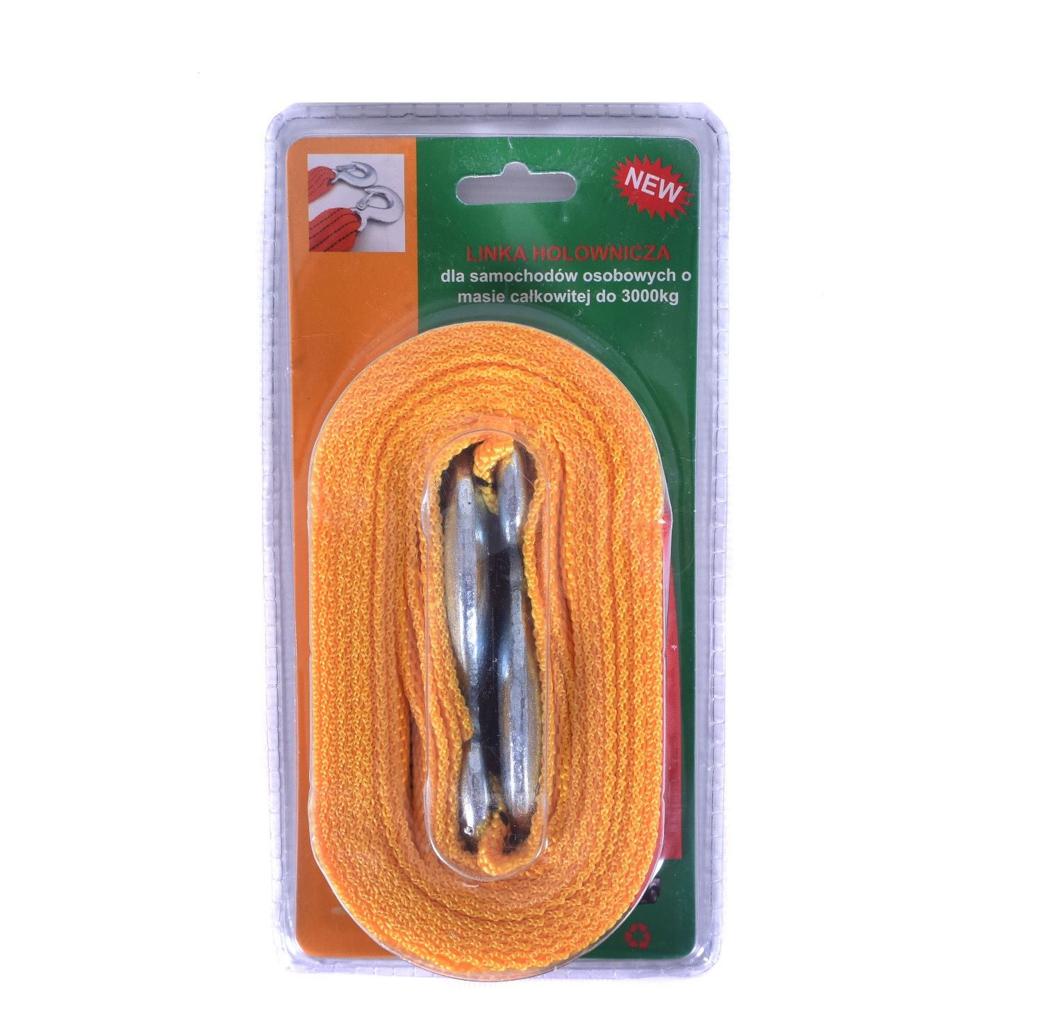 Linka holownicza Rim Kowalczyk 3t taśmowa 4m – 1 szt.