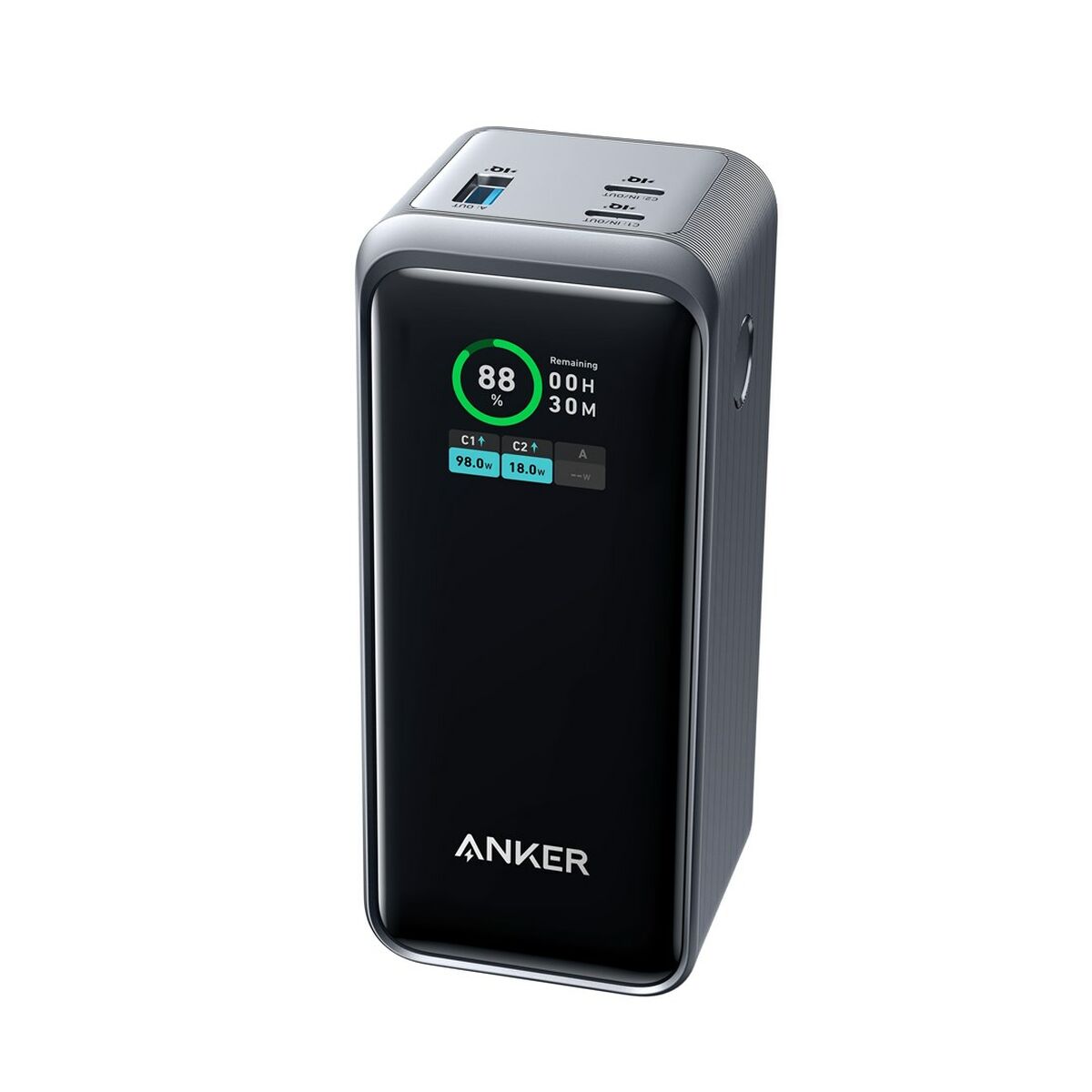 Ładowarka przenośna Anker Prime 20000 mAh 200 W czarny