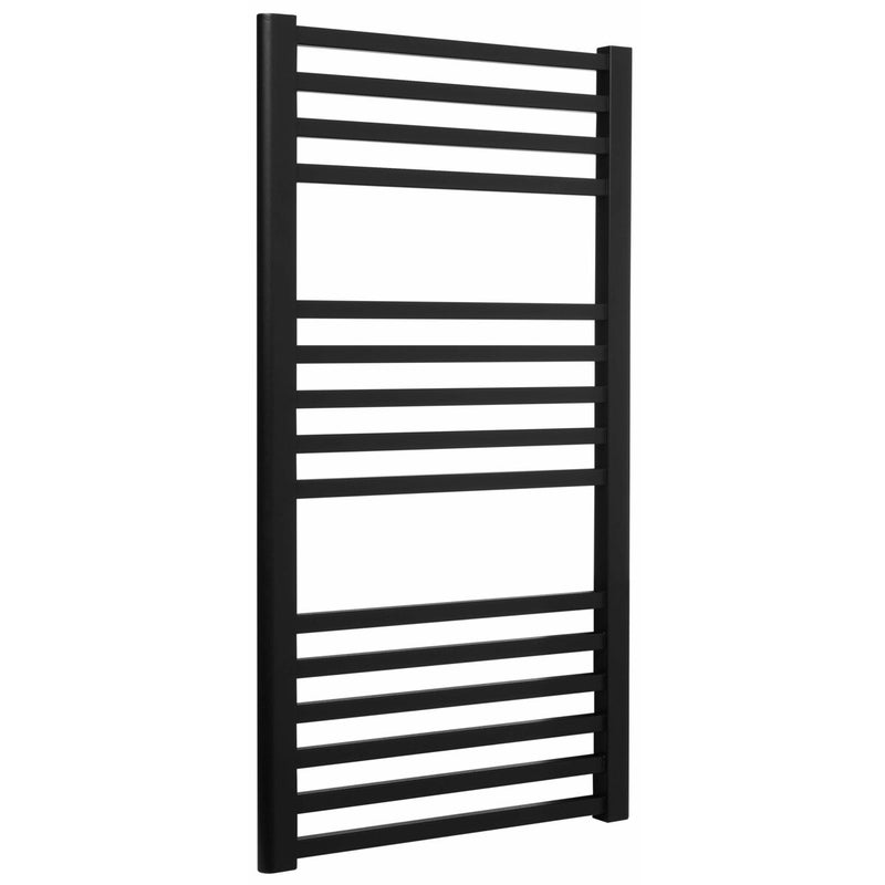 Grzejnik Max 92.2x40 cm Czarny 378W Roz 35cm 10 Bar LUXRAD