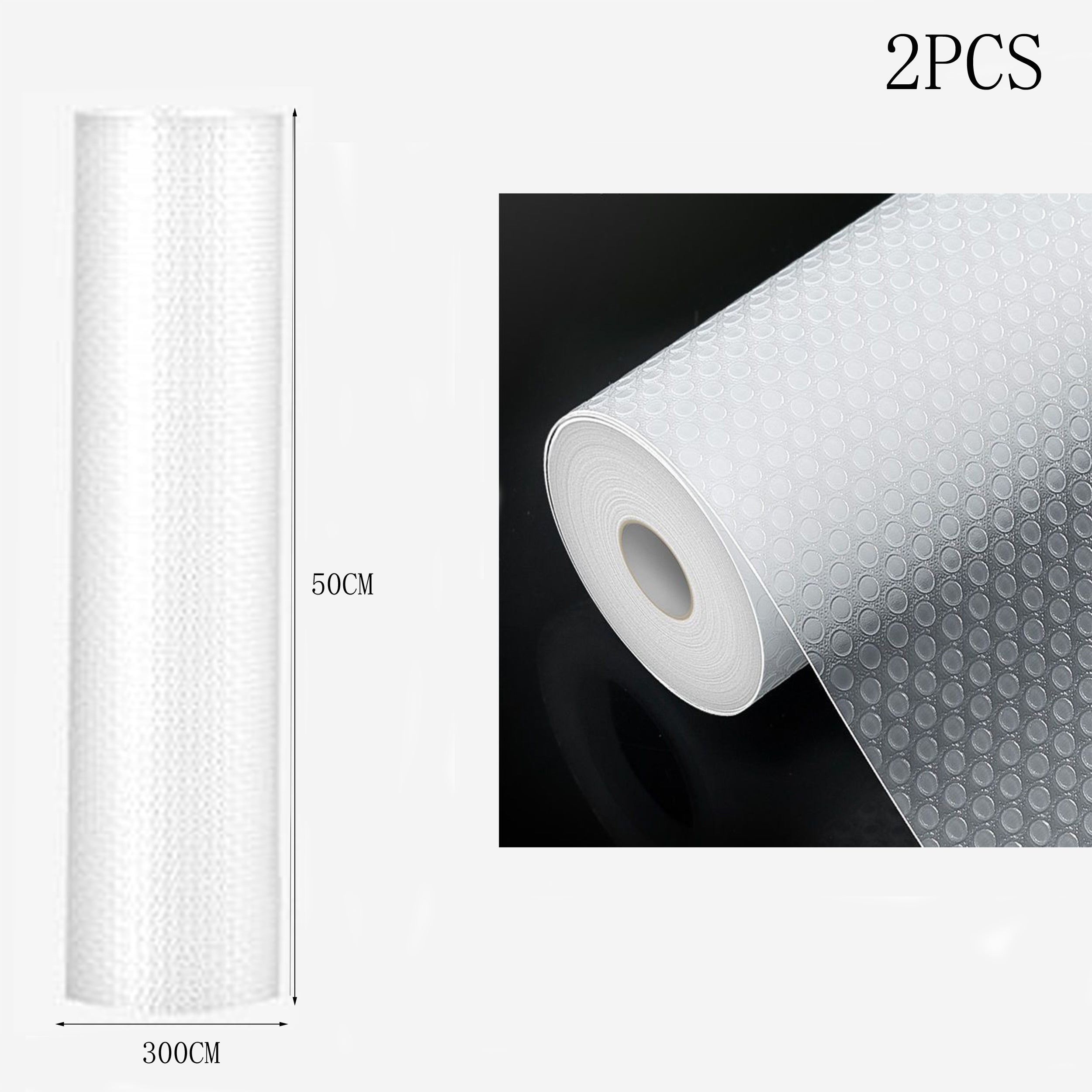 8 Pezzi Pinze Per Tappeti Triangolari Antiscivolo - Nastro Adesivo Rimovibile Per Pavimenti - Foto 13