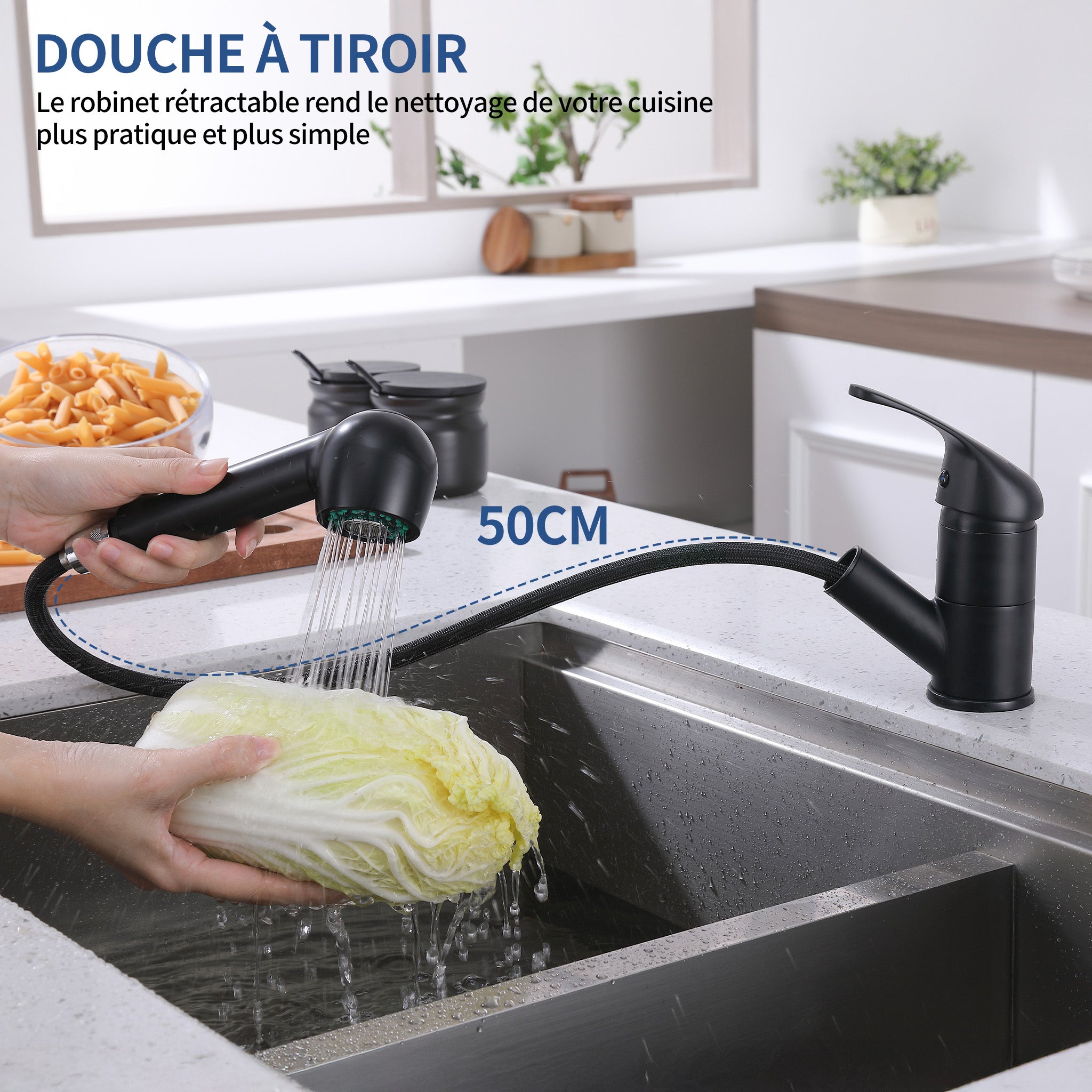 Grifo Ducha Grifos Leroy Merlin Cocina Mezclador De Cocina Con