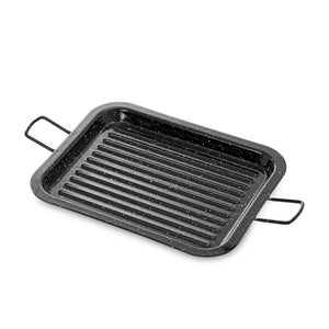 Telaio In Ferro Per Pietra Ollare O Piastra Ghisa 50x40 Cm | Per Bistecchiera E Barbecue | Senza Piedini - Foto 10