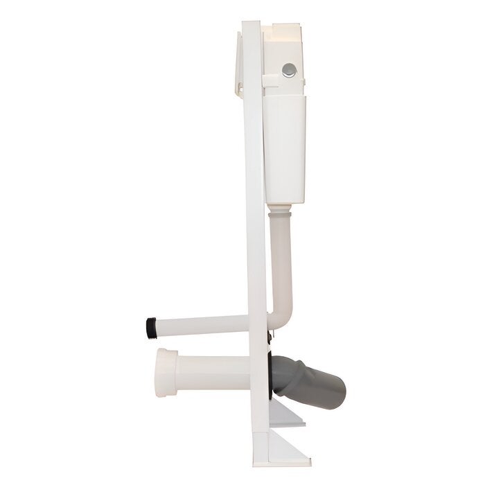 Bâti-support monobloc - NICOLL - VirtuOne - Avec plaque de commande - 4
